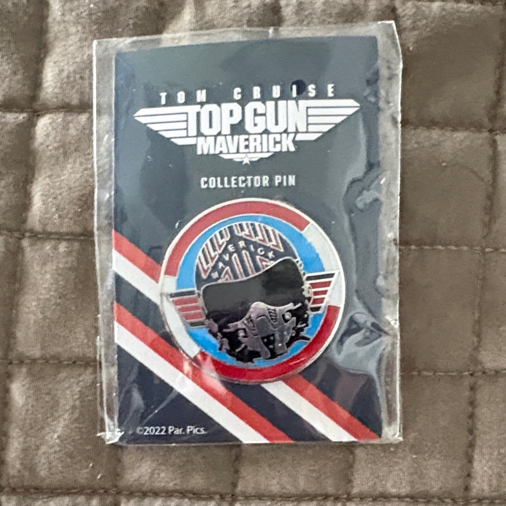 Top Gun Maverick Collector Pin